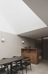 RDA餐厅之用餐座椅布置效果图