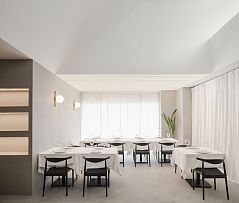 RDA餐廳之用餐區(qū)裝潢布置效果圖