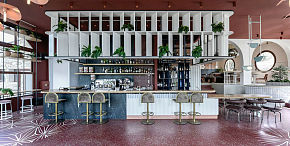 Lofos酒吧之室内装潢设计效果图