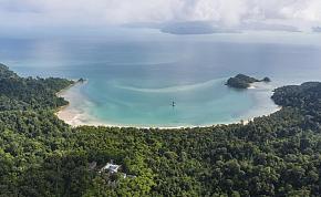 大泰酒店之海灘外景