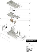 邊界實驗工作室之建筑拆解圖