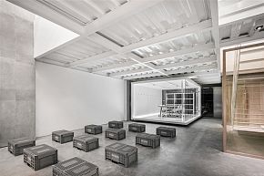 邊界實驗工作室之夾層空間設(shè)計效果圖