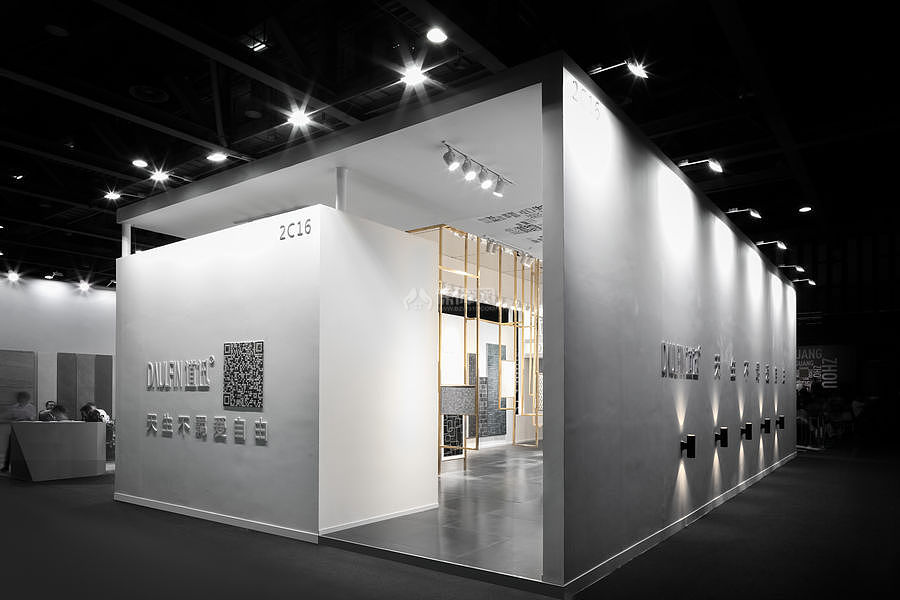 廣州保利展館之外觀設(shè)計(jì)效果圖