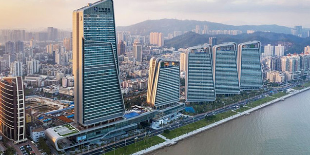 珠海仁恒洲际酒店装修案例