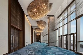 珠海仁恒洲际酒店之门窗设计效果图