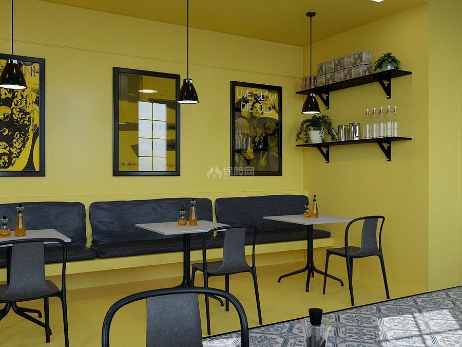 Kolkin咖啡&葡萄酒吧之座椅设计效果图