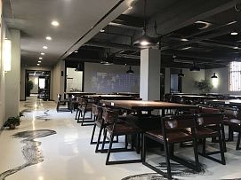 舒來喜魚火鍋之影視墻設(shè)計(jì)效果圖