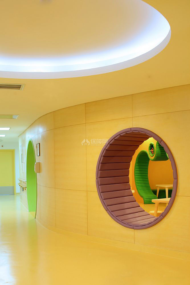 嫣然天使儿童医院之墙面造型设计效果图