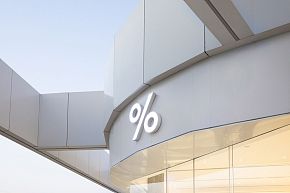 %咖啡廳之室外局部裝修效果圖