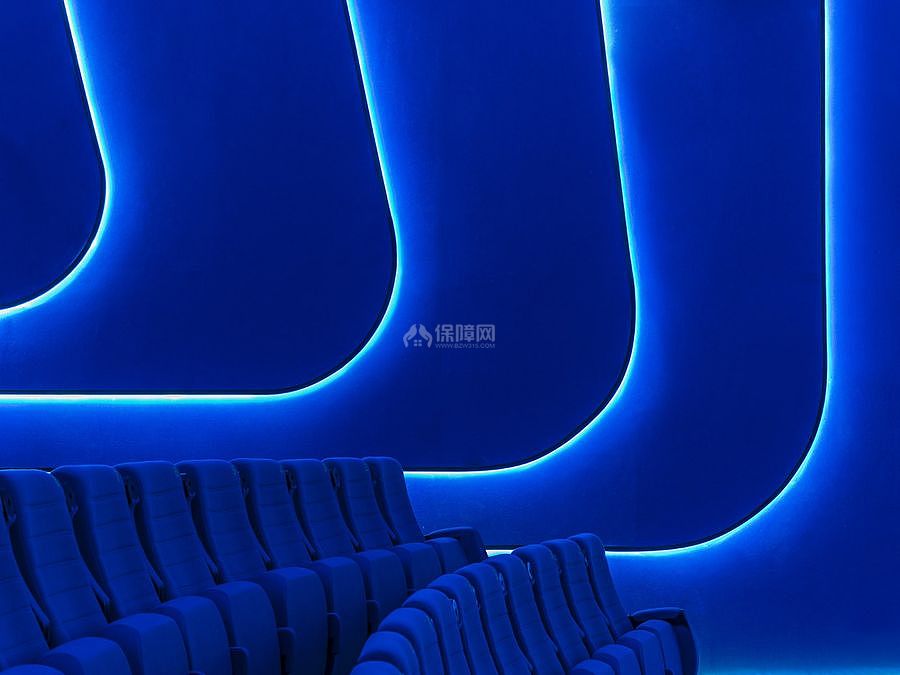 西安SKP影城之墙面造型设计效果图