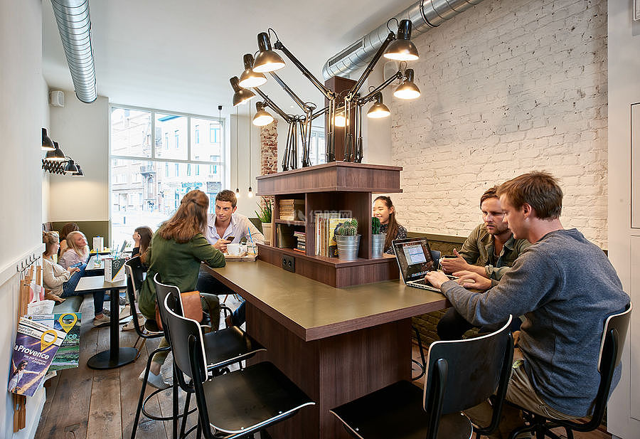 比利时咖啡学院之座椅设计效果图