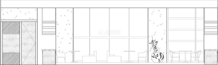 八月22音樂(lè)餐廳之空間構(gòu)想圖