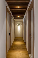 126㎡日式三居之房间走廊装潢效果图