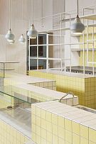 Juana Limón咖啡店之燈具細(xì)節(jié)圖