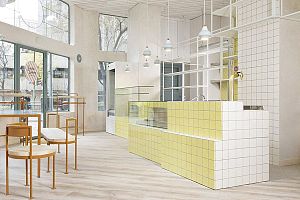 Juana Limón咖啡店之内部装修效果图
