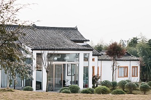 邂逅艺术酒店之外观装修设计效果图