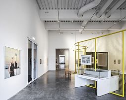 MK画廊新馆之展览空间顶部设计效果图