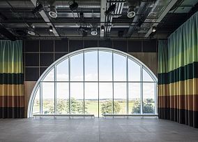 MK畫(huà)廊新館之禮堂裝修設(shè)計(jì)效果圖