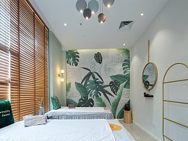 TIMELESS SPA館之理療間裝修效果圖