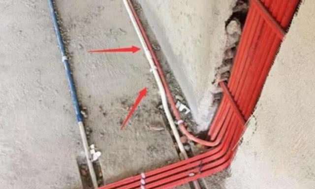 水电全改验收注意细节 用老线管施工不合格