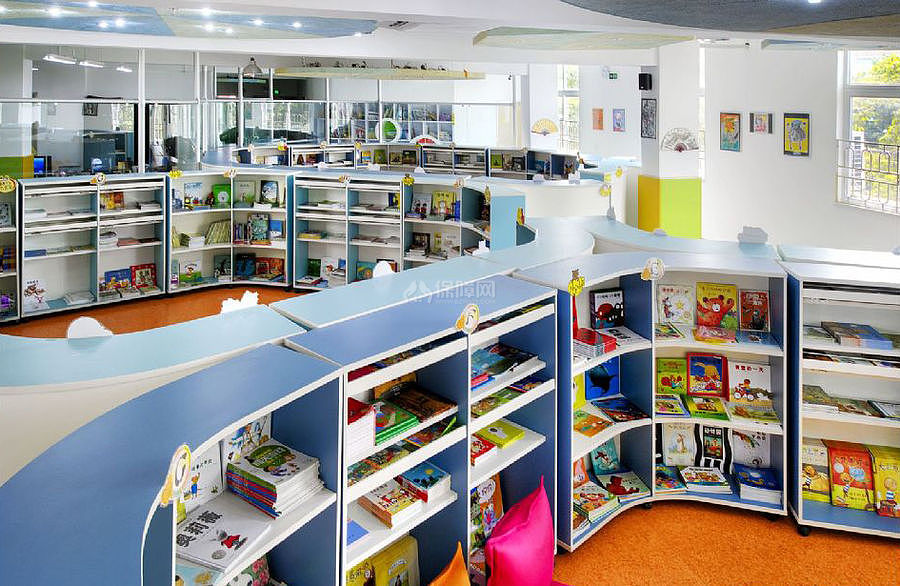 爱子乐阅读馆之大体空间设计效果图