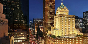 纽约安缦酒店装修设计案例
