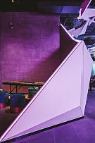 WEE CLUB时尚夜店之紫色空间设计效果图