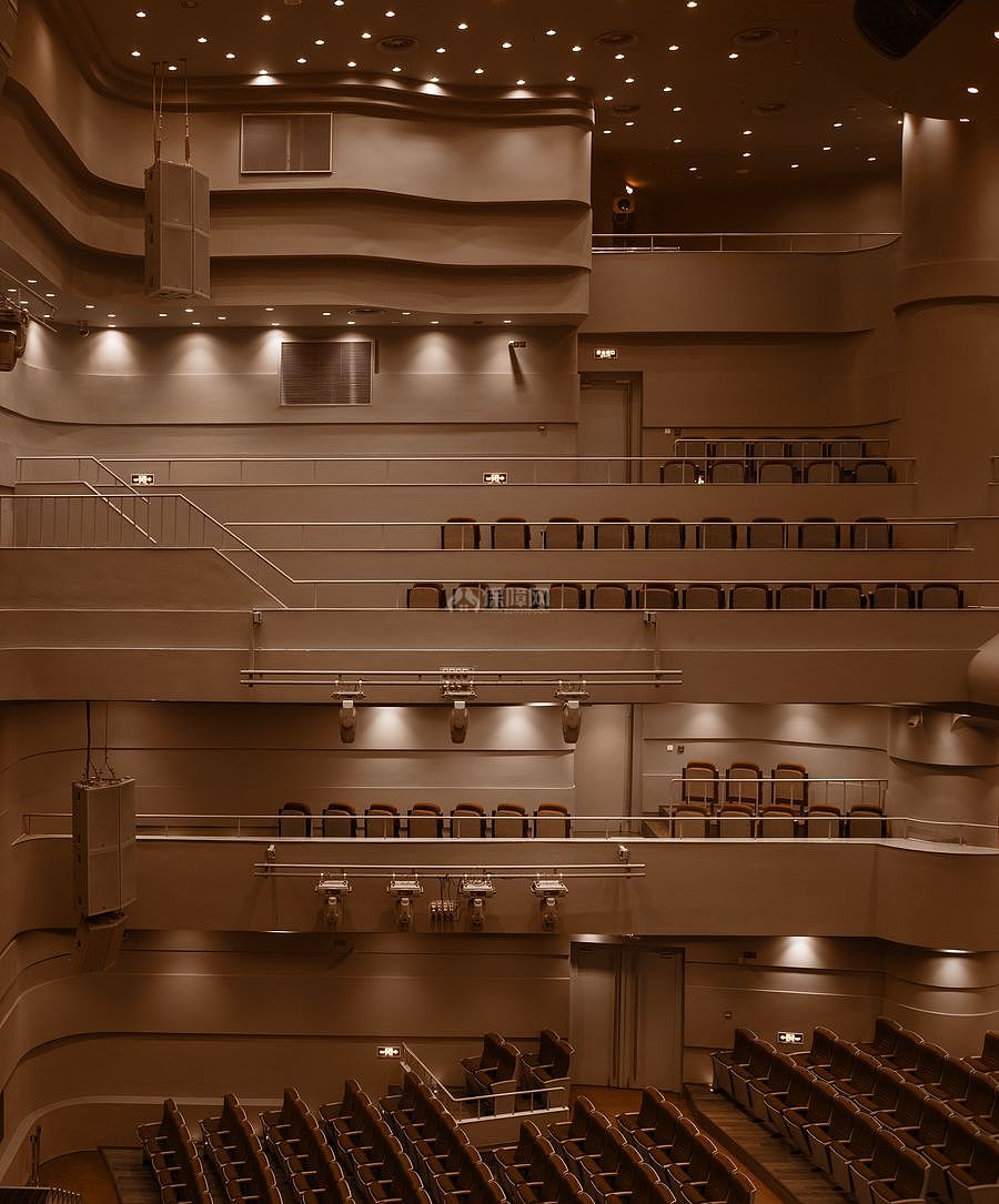 北京东方剧院之放映厅上面层设计效果图