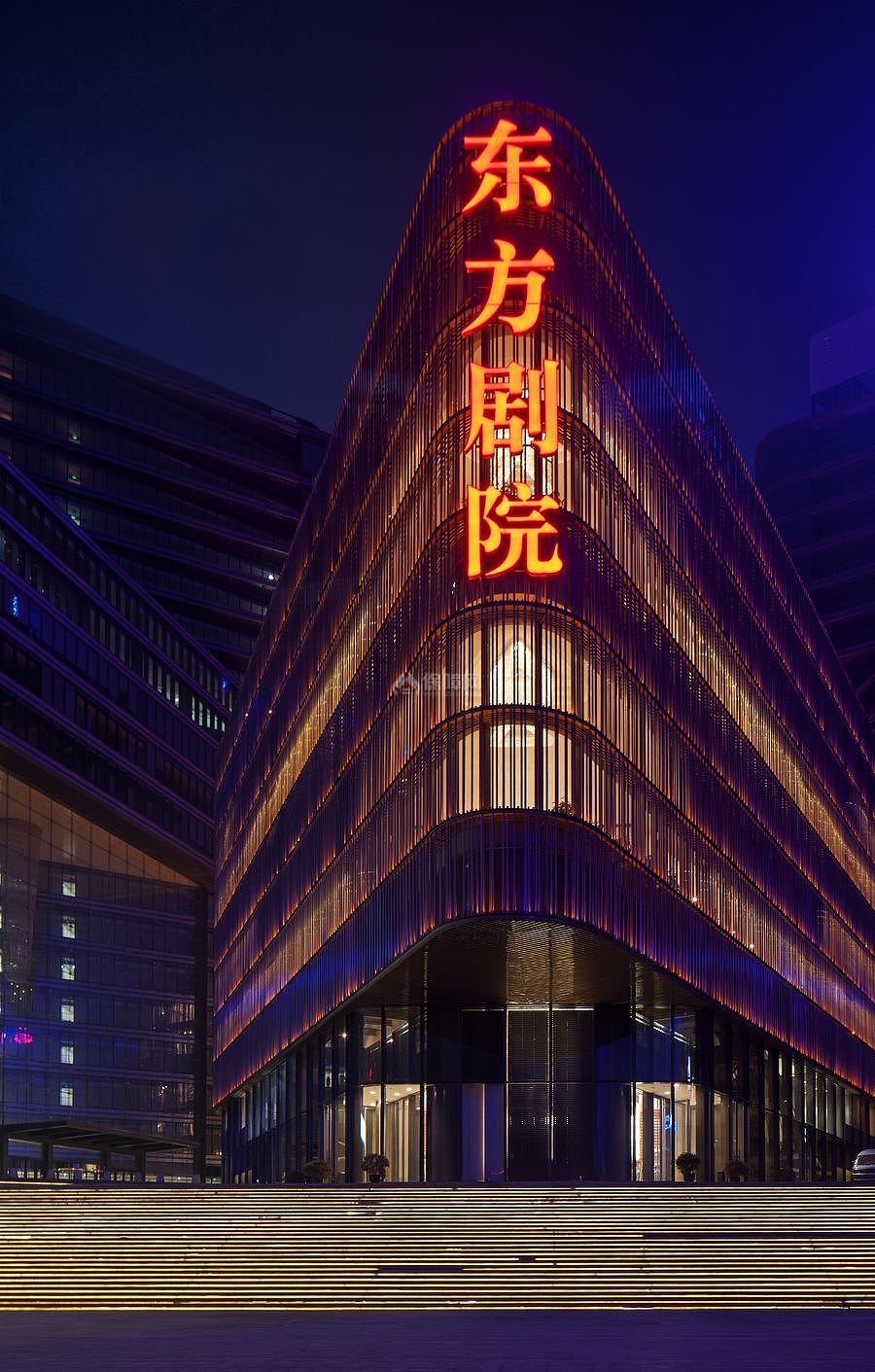 北京东方剧院之外观设计效果图