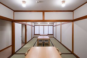 日本紙鶴咖啡館之包間布置效果圖