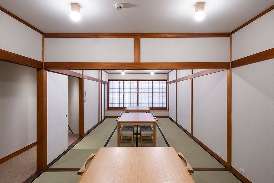 日本纸鹤咖啡馆之包间布置效果图