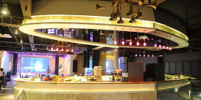 珠海音乐餐厅装修设计案例