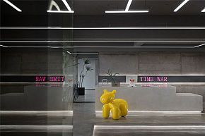 TIME WAR糖果理發(fā)店之服務前臺設計效果圖