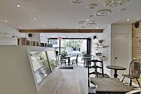 北歐醇情蛋糕店之展示柜設(shè)計(jì)效果圖