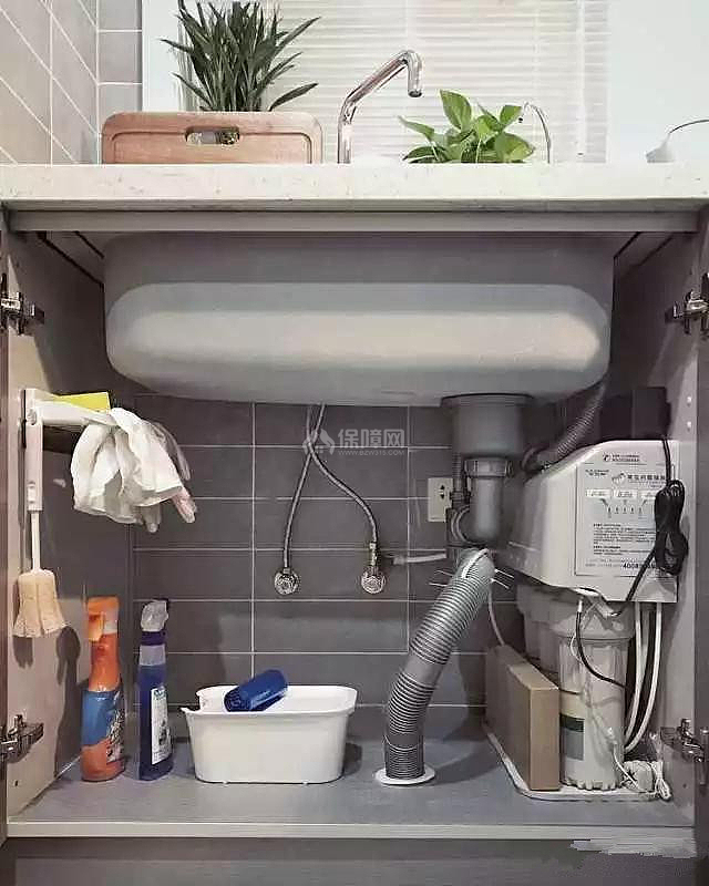 厨房水槽收纳改造指南不起眼的地方也能让厨房变大 装修保障网