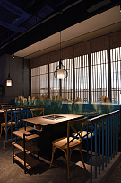 野妹經(jīng)典火鍋店之座位設(shè)計(jì)細(xì)節(jié)圖