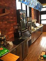 吧友網咖軟件園店之飲料操作區(qū)內部效果圖
