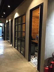 吧友网咖软件园店之包间格局设计效果图