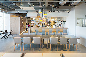 MIDI A MIDI糕點店之用餐區(qū)裝修效果圖
