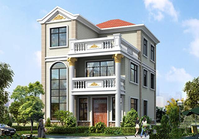 农村三层房屋设计效果图 这样设计让家告别"土味"