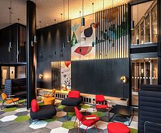 Radisson酒店之墻壁裝修設(shè)計(jì)效果圖