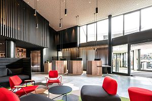 Radisson酒店之大堂入口裝修設(shè)計(jì)效果圖