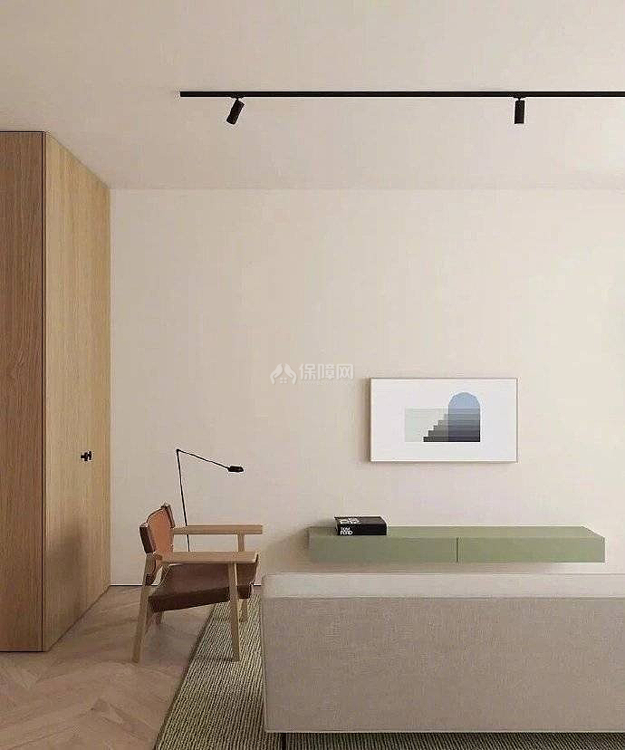 66㎡现代公寓之客厅装修效果图
