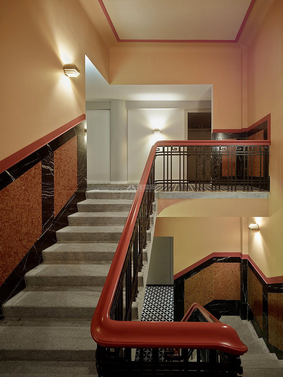 科特布斯影院之楼梯设计效果图