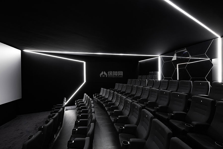 科特布斯影院之影厅内部装修设计效果图