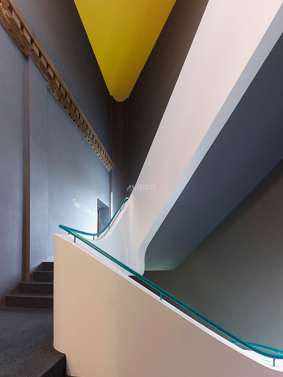科特布斯影院之楼梯造型设计效果图