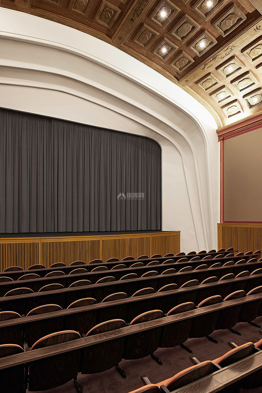 科特布斯影院之豪华放映厅座位布置效果图