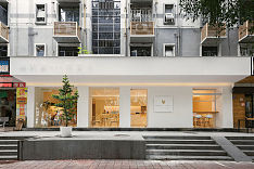 瑪莉葉洋菓子蛋糕店外觀裝修效果圖
