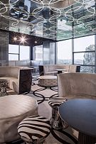 ROCK藝術(shù)酒店之大堂沙發(fā)布置效果圖