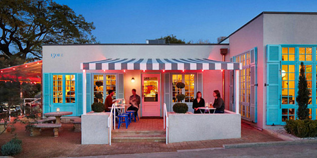 Elizabeth Street Café工装案例